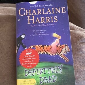 Definitely Dead by Charlaine Harris Book